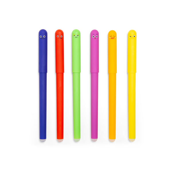 Fuity Cuties Pen Set - 4376 Kikkerland Home - Office & School Supplies - Pencils, Pens & Markers