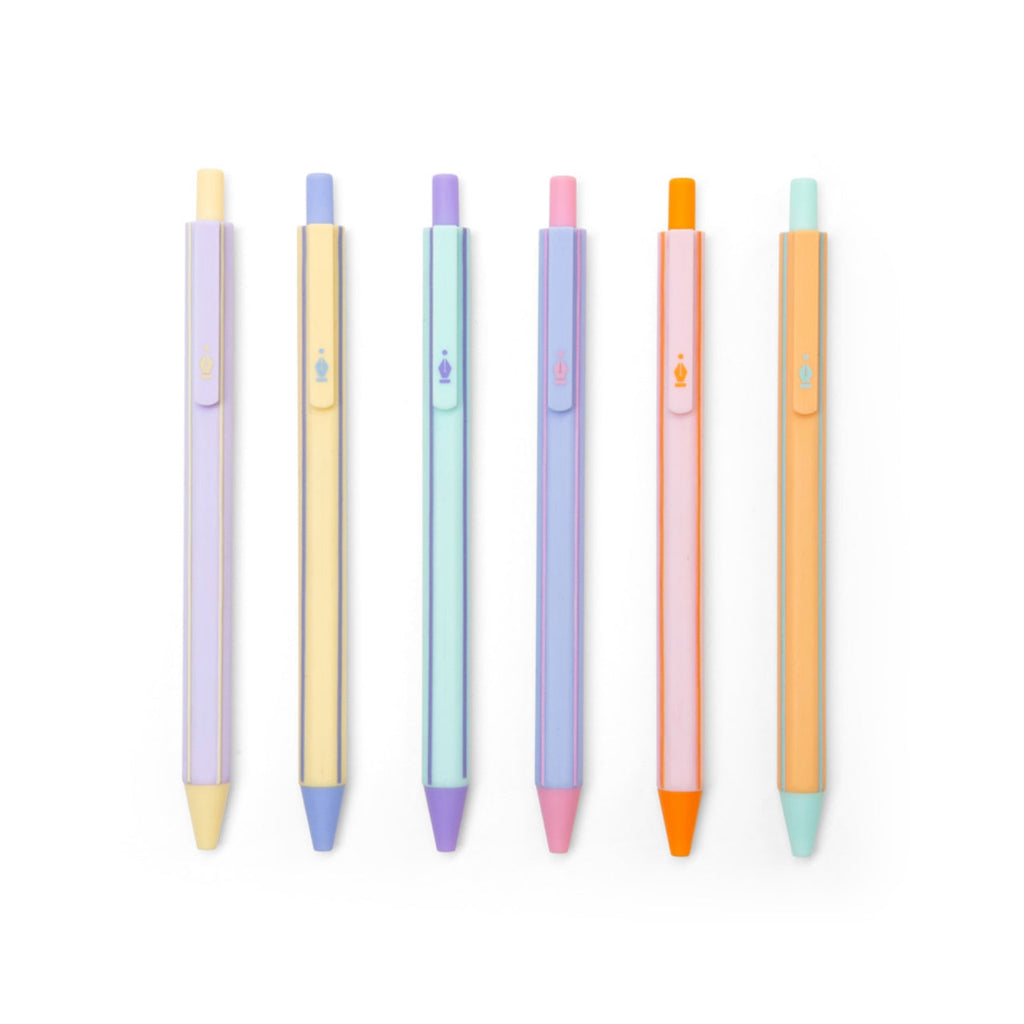 Glitter Gel Pen Set Kikkerland Home - Office & School Supplies - Pencils, Pens & Markers