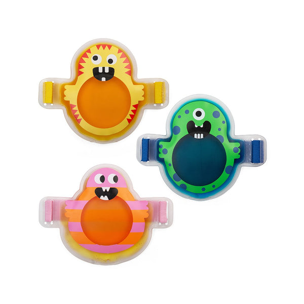 Oopsie Monster Hot And Cold Pack Kikkerland Home