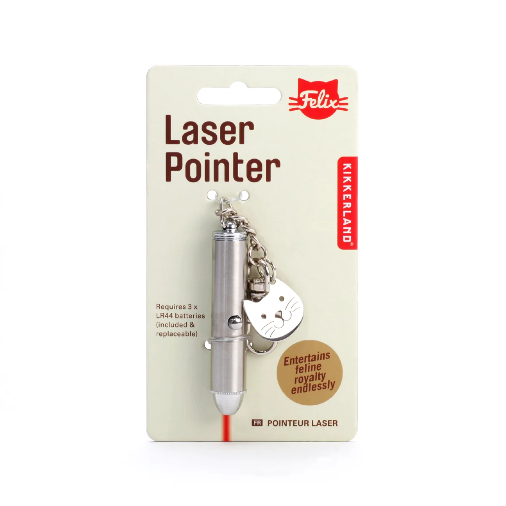 Cat Laser Pointer Kikkerland Home - Pet