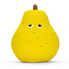 Kobe Pear Fruit Squeaker Toy Kikkerland Home - Pet