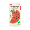 Watermelon Lick Mat - DIG54 Kikkerland Home - Pet
