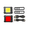 Fiets Rechargeable Bike Lights Set Kikkerland Home - Sporting Goods - Bicycle Accessories