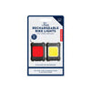 Fiets Rechargeable Bike Lights Set Kikkerland Home - Sporting Goods - Bicycle Accessories