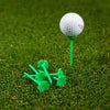 Lucky Clover Golf Tee Set Kikkerland Home - Sporting Goods