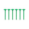 Lucky Clover Golf Tee Set Kikkerland Home - Sporting Goods