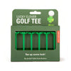 Lucky Clover Golf Tee Set Kikkerland Home - Sporting Goods