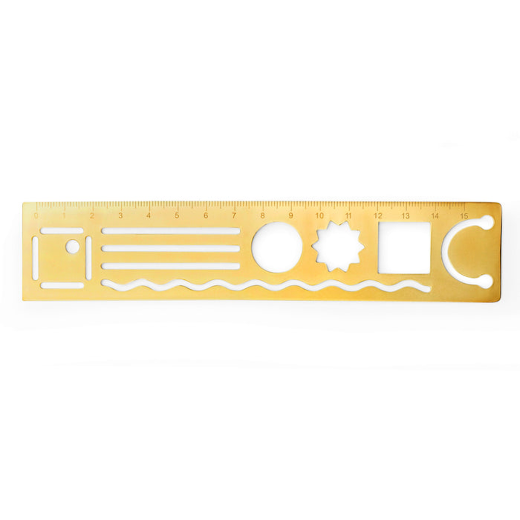 Anzhal Ruler Metal Ruler Png