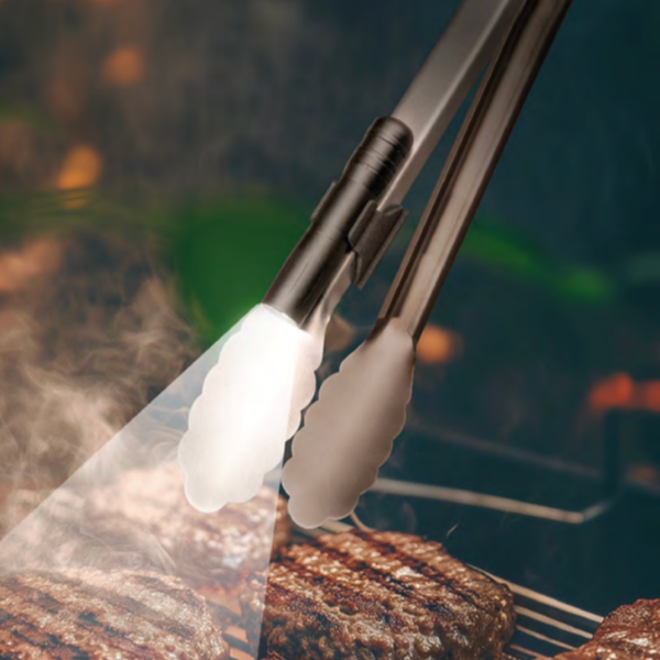 BBQ Clamp Light Kikkerland Home - Utility & Tools