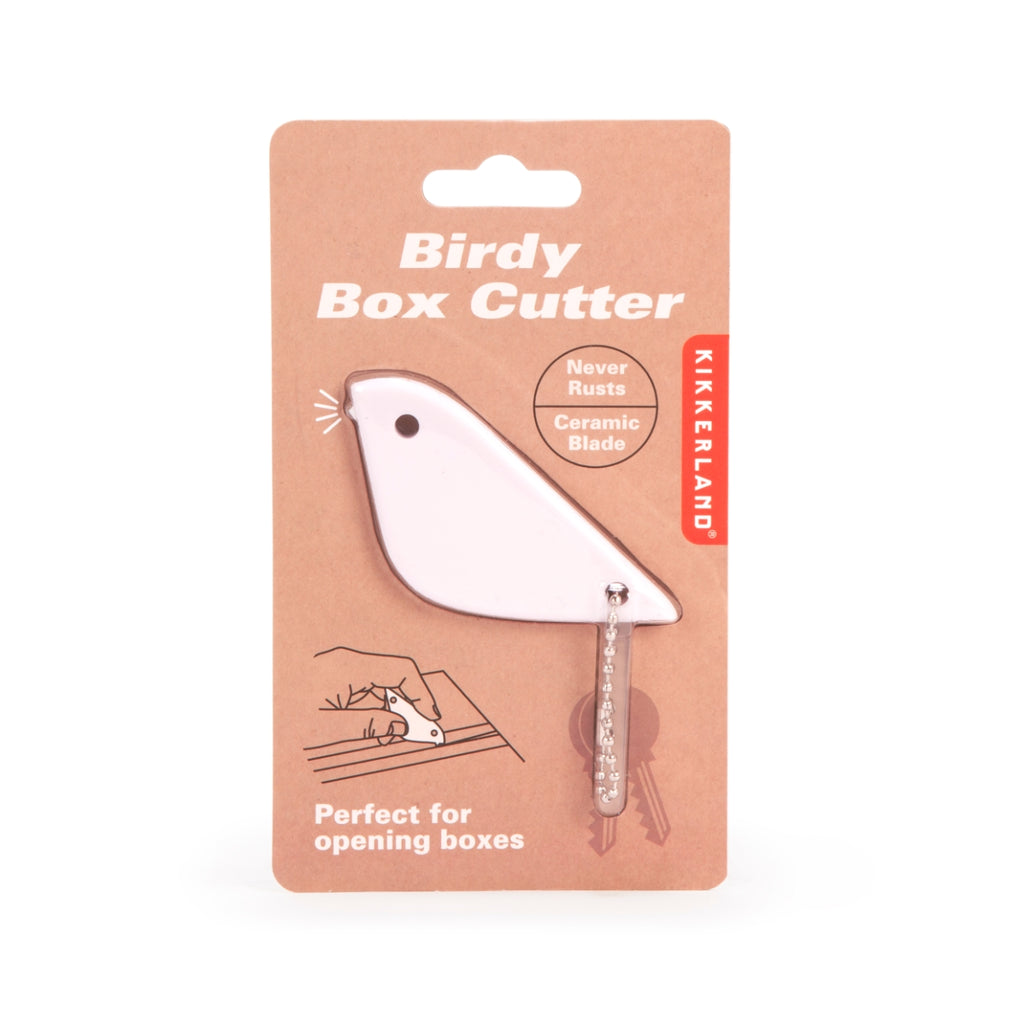 Birdy Box Cutter - CD154-A Kikkerland Home - Utility & Tools