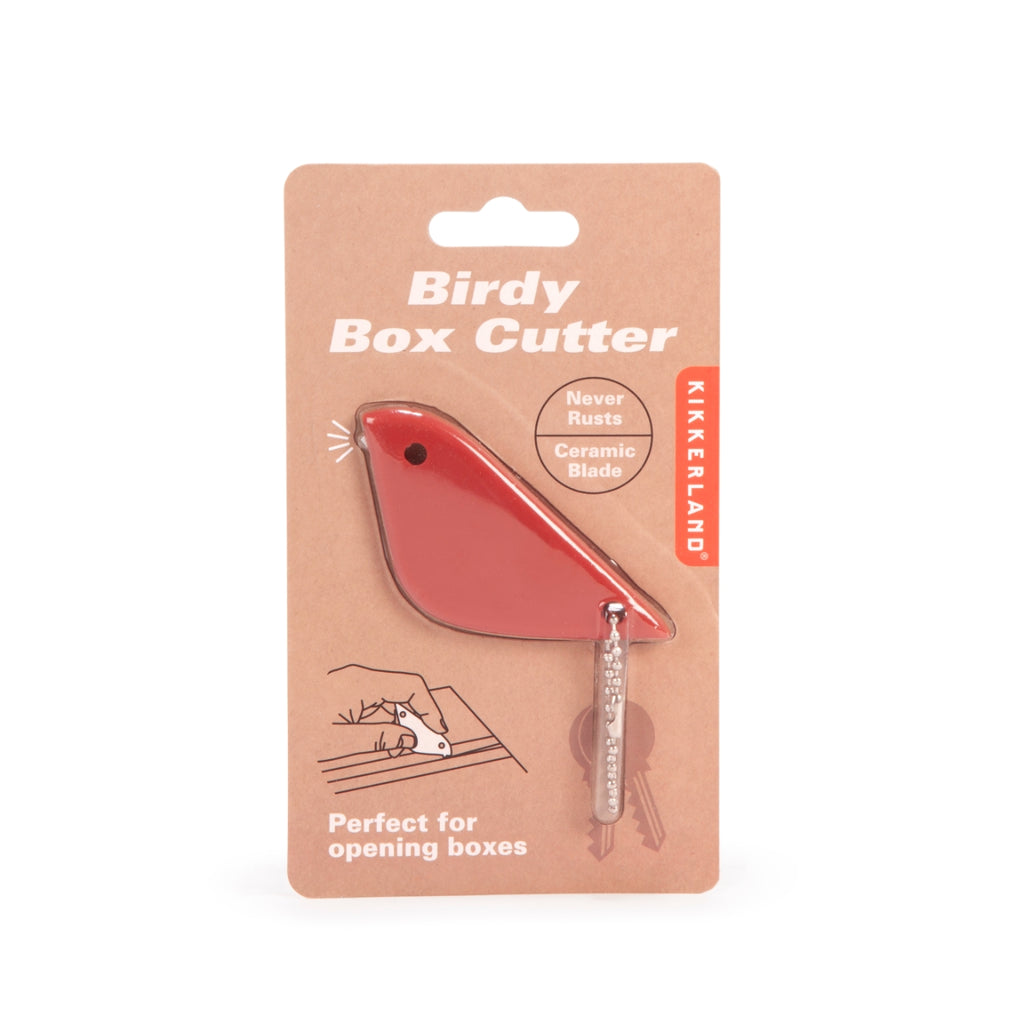 Birdy Box Cutter - CD154-A Kikkerland Home - Utility & Tools
