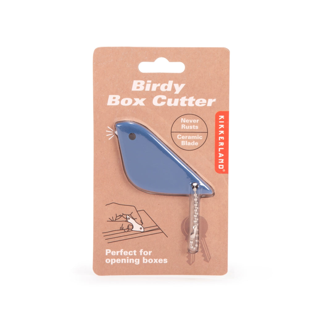 Birdy Box Cutter - CD154-A Kikkerland Home - Utility & Tools
