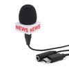 Breaking News Mini Microphone Kikkerland Home - Utility & Tools