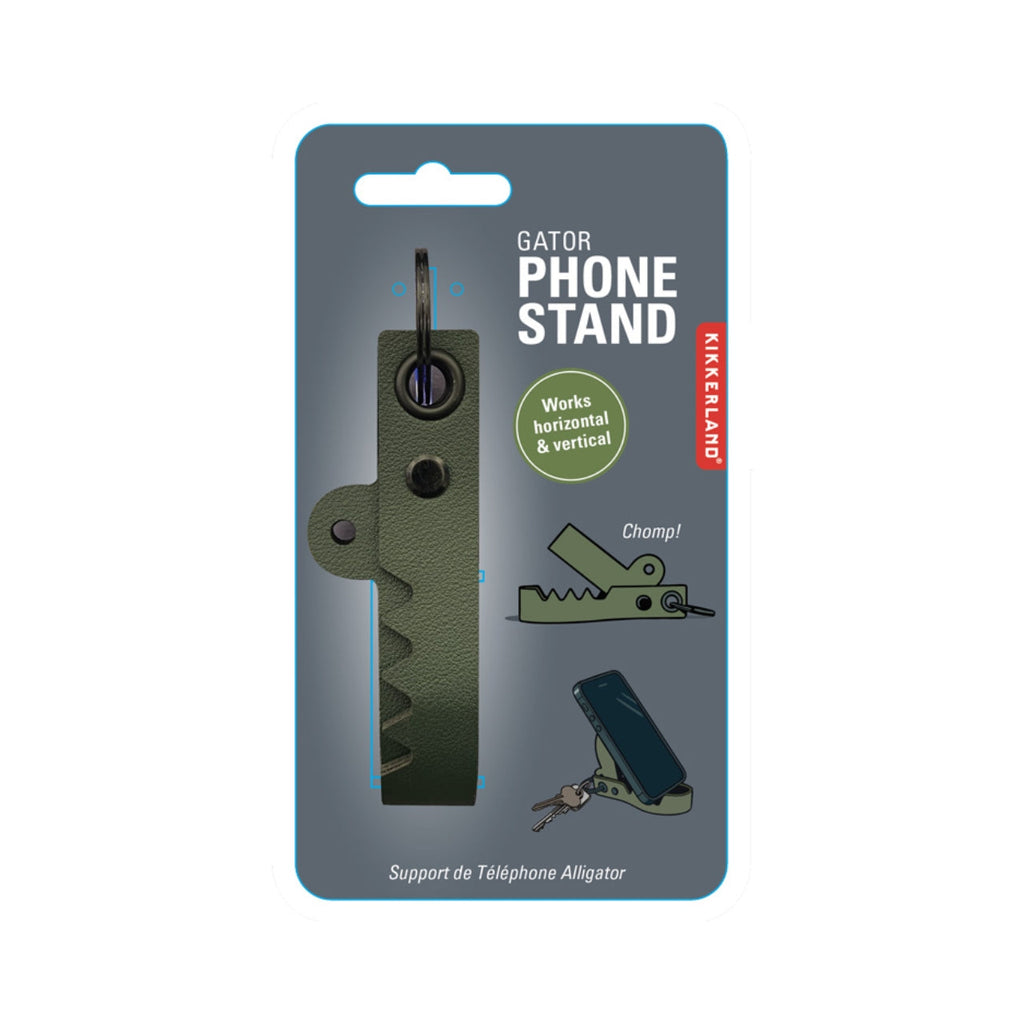Gator Phone Stand Kikkerland Home - Utility & Tools - Cell Phone Accessories