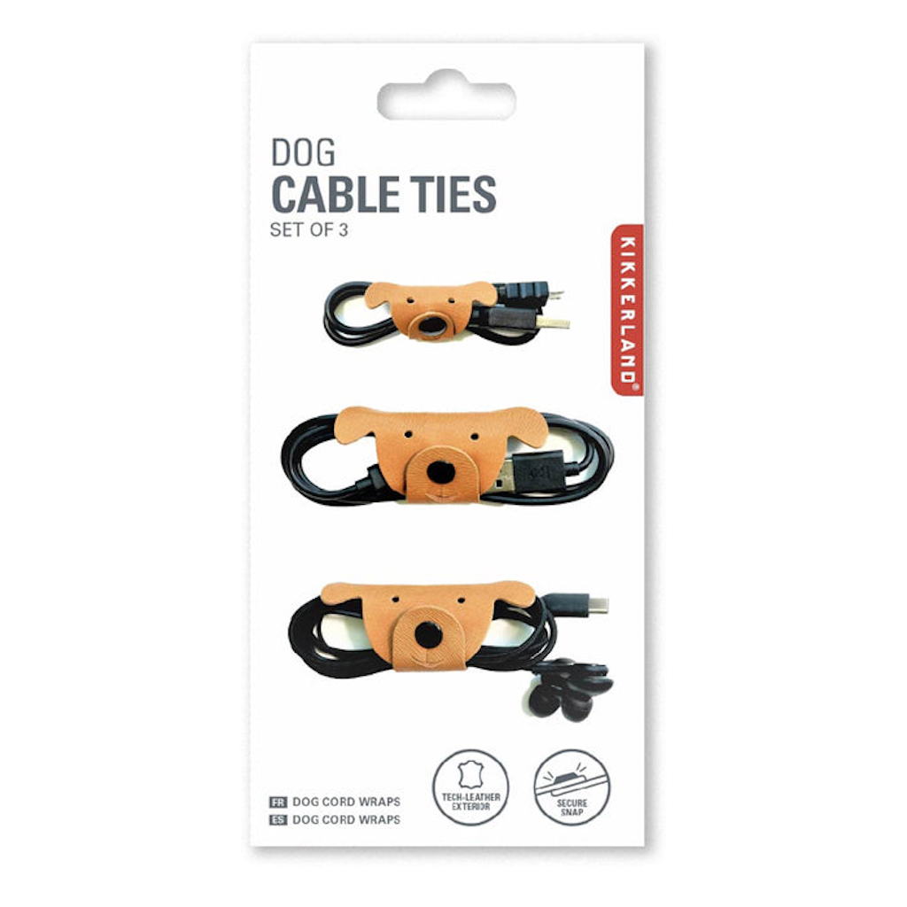 Dog Cable Ties Kikkerland Home - Utility & Tools