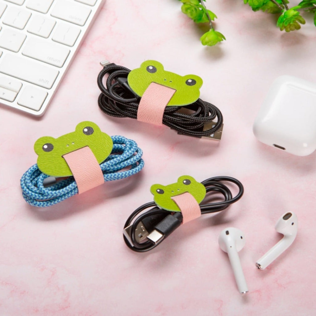 Froggy Cable Ties Kikkerland Home - Utility & Tools