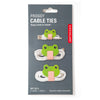 Froggy Cable Ties Kikkerland Home - Utility & Tools