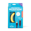 Mini Banana Microphone Kikkerland Home - Utility & Tools