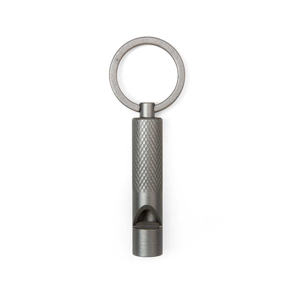 Mini Keyring Whistle Kikkerland Home - Utility & Tools