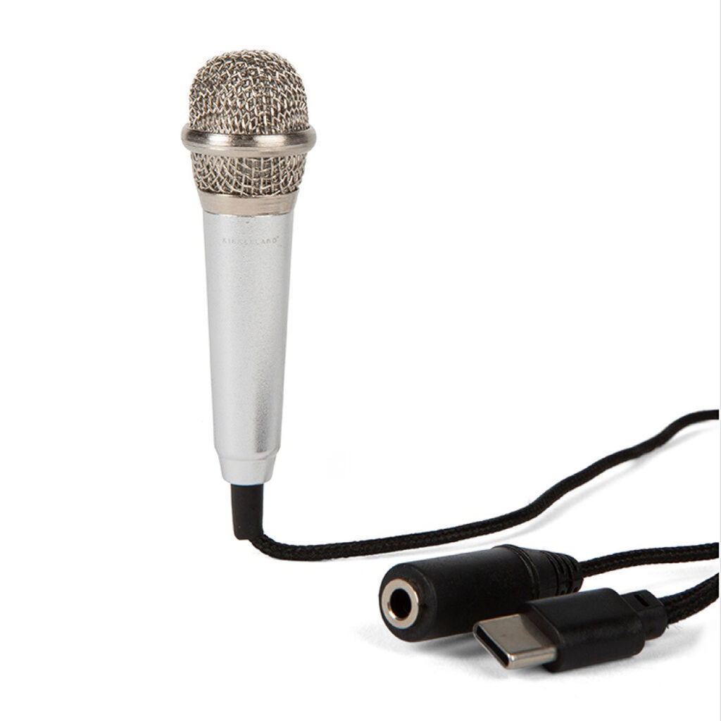 Plug And Play Microphone Kikkerland Home - Utility & Tools