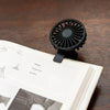 Rechargeable Book Fan Kikkerland Home - Utility & Tools