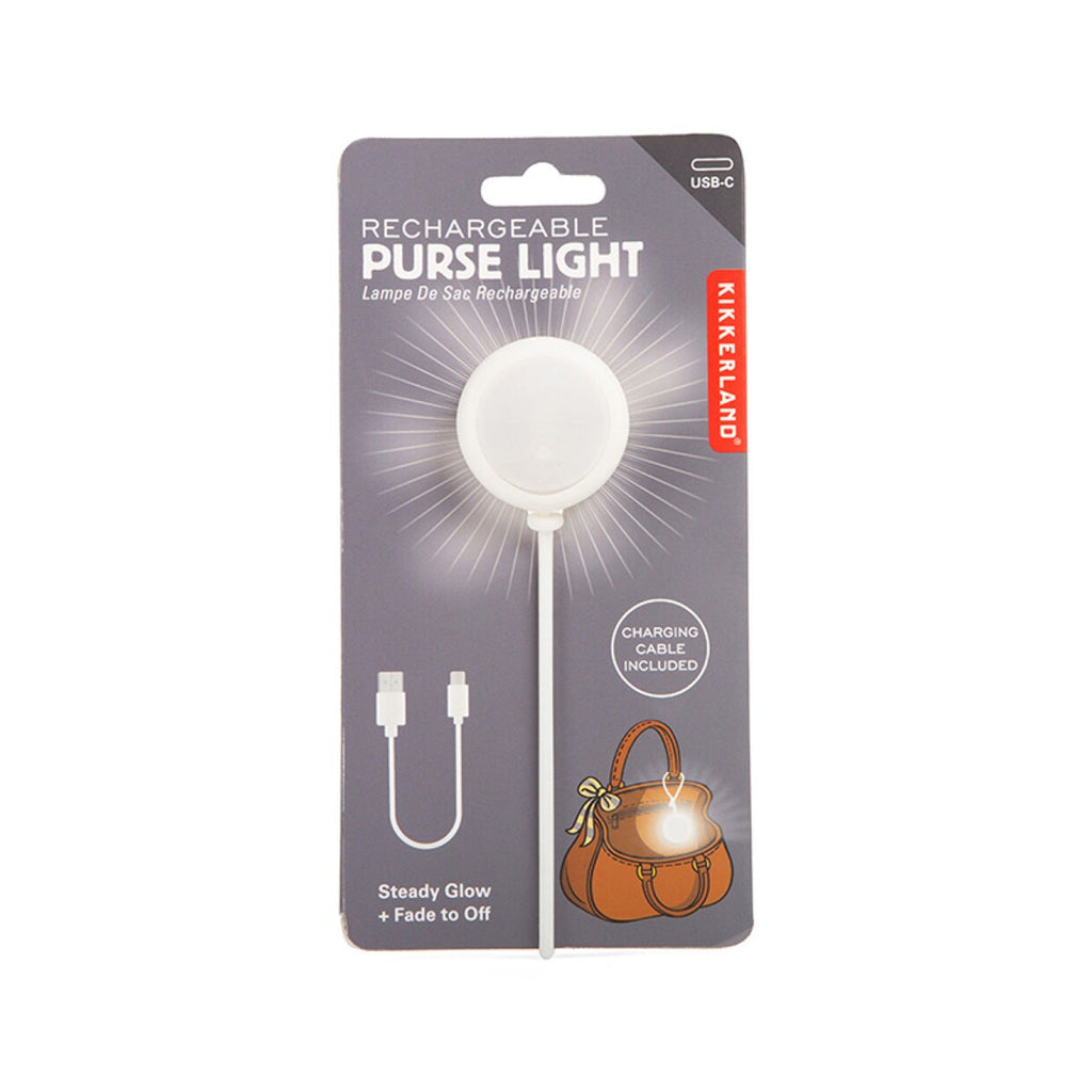 Rechargeable Purse Light Kikkerland Home - Utility & Tools