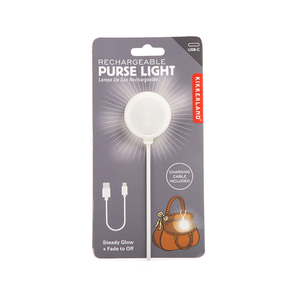 Rechargeable Purse Light Kikkerland Home - Utility & Tools