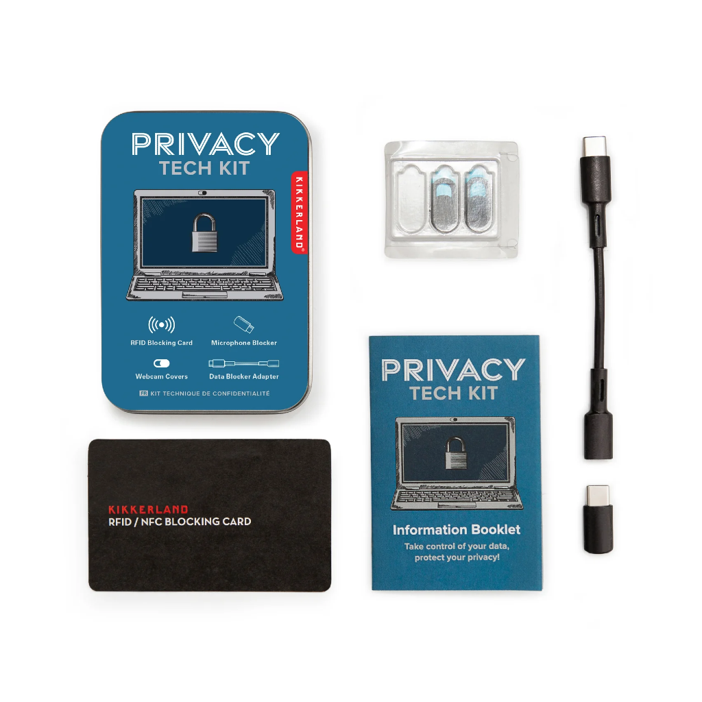 Tech Privacy Kit Kikkerland Home - Utility & Tools