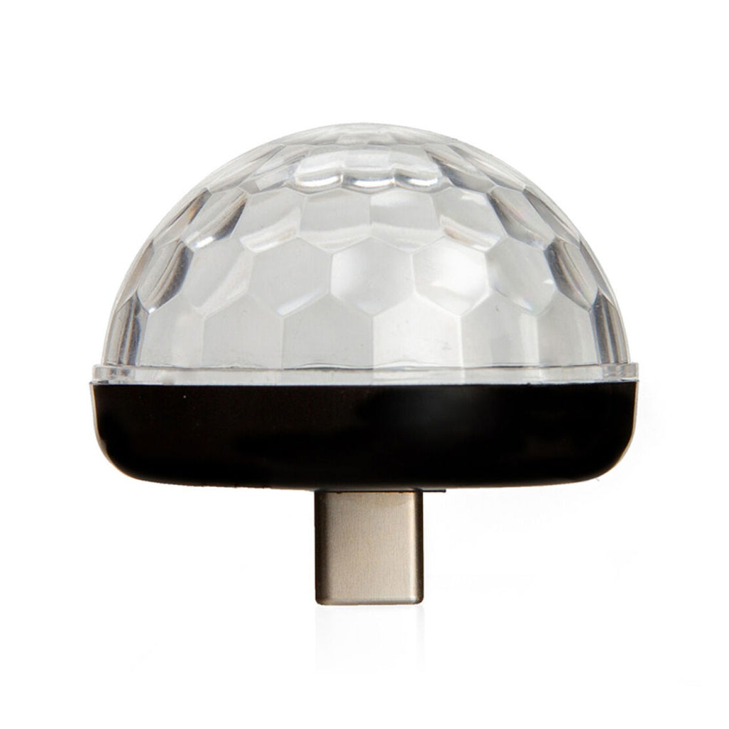 Type C Phone Disco Light Kikkerland Home - Utility & Tools