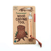 Wood Carving Tool Kikkerland Home - Utility & Tools