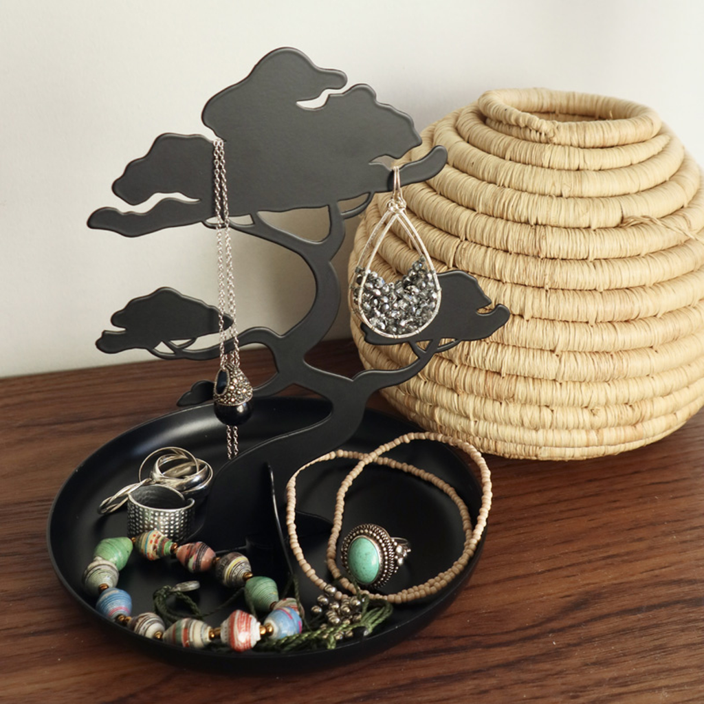 bonsai tree stand Bonsai Tree Jewelry Stand