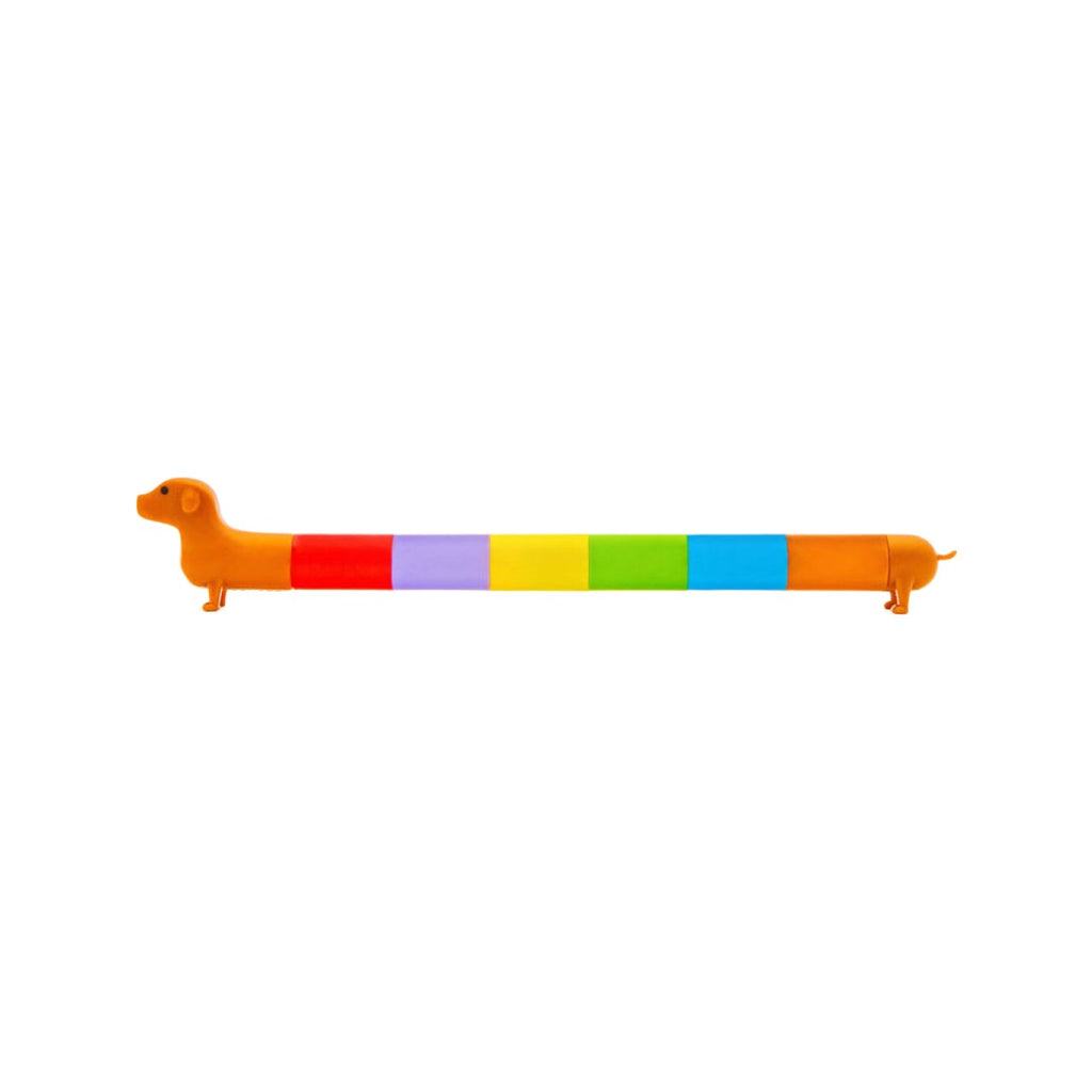 Rainbow Dachshund Markers Kikkerland Toys & Games - Art & Drawing Toys - Pencils, Pens & Markers