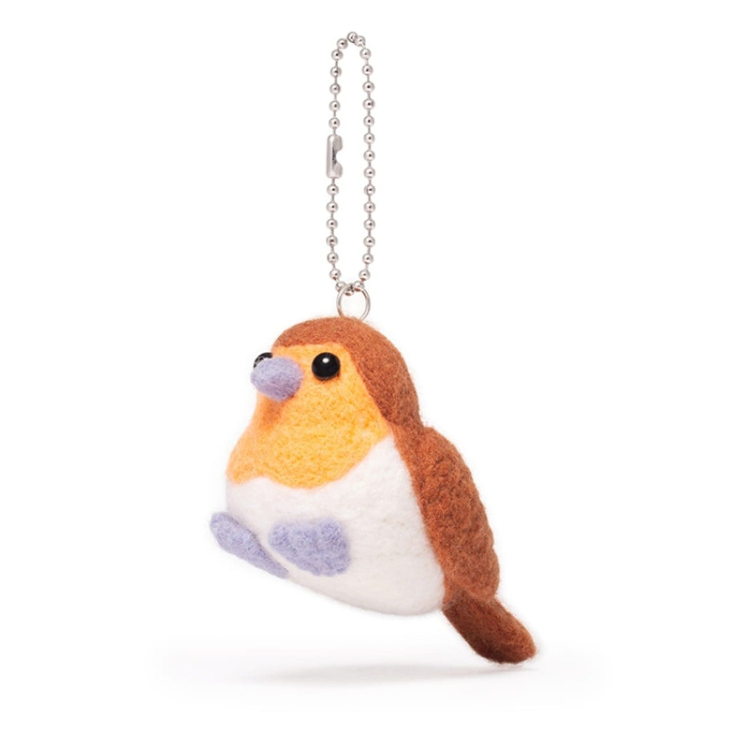Bird Felting Kit Kikkerland Toys & Games - Crafts & Hobbies