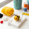 Bumble Bee Felting Kit Kikkerland Toys & Games - Crafts & Hobbies