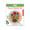Flower Bouquet Punch Needle Kit - GG288 Kikkerland Toys & Games - Crafts & Hobbies - Needlecraft Kits