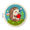 Hedgehog Punch Needle Kit Kikkerland Toys & Games - Crafts & Hobbies - Needlecraft Kits