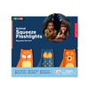Forest Friends Squeeze Flashlight - KID50 Kikkerland Toys & Games