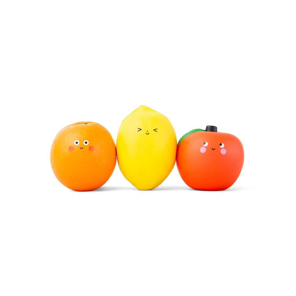 Fruit Squishies - KID62-A Kikkerland Toys & Games