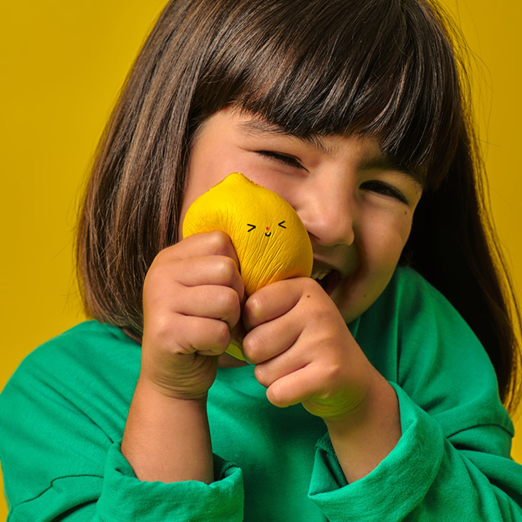 Fruit Squishies - KID62-A Kikkerland Toys & Games