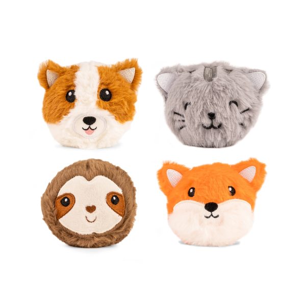 Furry Stress Balls Kikkerland Toys & Games