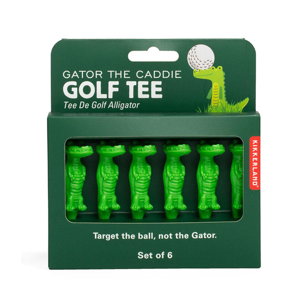 Gator The Caddie Golf Tee Kikkerland Toys & Games