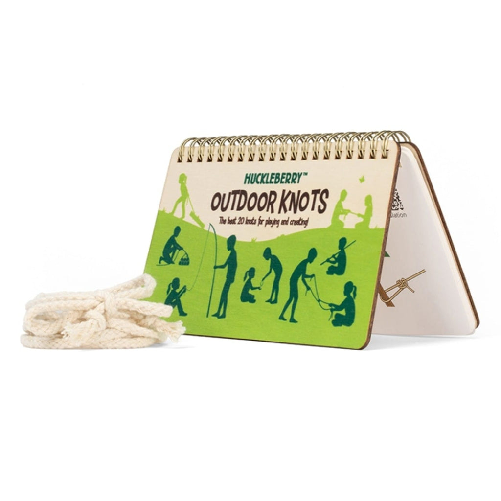 Huckleberry Outdoor Knots Kit Kikkerland Toys & Games
