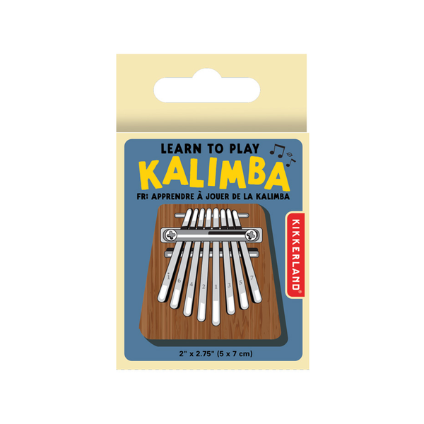 Kalimba Thumb Piano Kikkerland Toys & Games