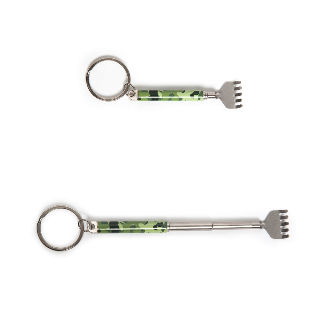 Keychain Pattern Mini Back Scratcher Kikkerland Toys & Games