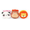 Kidoki Animal Friend Wooden Clapper Toy Kikkerland Toys & Games