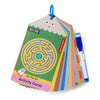 Kidoki Play & Erase Activity Cards Kikkerland Toys & Games
