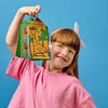 Kidoki Play & Erase Activity Cards Kikkerland Toys & Games
