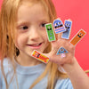 Kidoki Silly Monster Fun Puffy Stickers Kikkerland Toys & Games