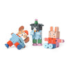 Kidoki Wooden Flexi-Animals Toy Kikkerland Toys & Games