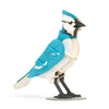 Bird 3D Puzzle - Blue Jay Kikkerland Toys & Games - Puzzles & Games